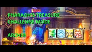 Pharaoh's Treasure Challenge Mode [WITH COMMENTARY] [ARCHER]