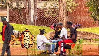 Funny FART PRANK in Campus! Sometimes you gotta poop out and show ni**as!