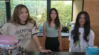 [Sep 15th, 2023] BAKING MACARONS w/ @FUSLIE @QTCINDERELLA @VALKYRAE ️