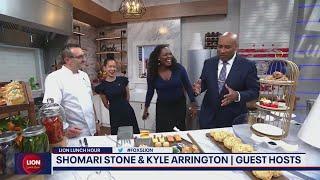 Shomari Stone guest hosts LION Lunch Hour! | FOX 5 DC