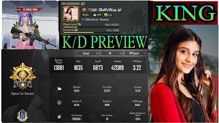 Payal gaming BGMI ID K/D review  Payal gaming ID in BGMI ️‍ PAYAL GAMING