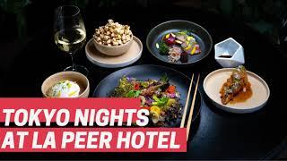 Tokyo Nights at La Peer Hotel