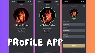 UIKit Fundamental | Full functional app | Beginner friendly | Profile iOS App in Swift | Appdev