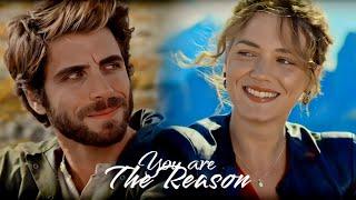 Manuela & Nathan (Un Passo Dal Cielo 7) | You Are The Reason