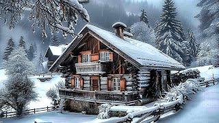 SWITZERLAND - WINTER IN THE ISOLATED SWISS VILLAGES - ISOLATED PEOPLE IN THE SWISS MOUNTAINS