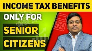 Senior Citizens Income Tax Benefits | Income Tax Wala