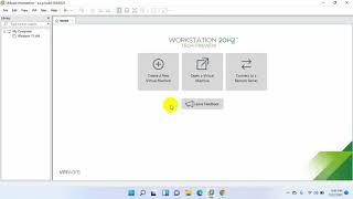 How To Install Windows 11 On Vmware Workstation 16