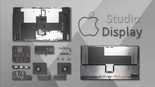 Mac Studio Display Teardown - WekiHome