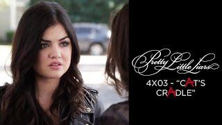 Pretty Little Liars - Ella Tells Aria About Zack's Invitation To Vienna - "Cat's Cradle" (4x03)