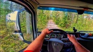 Trip to Bergen-Intro 4K60 POV Truck Driving Volvo FH540 8x4 Tridem