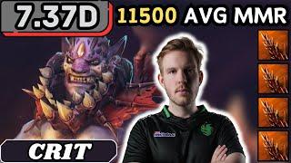 7.37d - Cr1t LION Soft Support Gameplay 20 ASSISTS - Dota 2 Full Match Gameplay