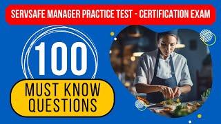 ServSafe Manager Practice Test 2024 - Certification Exam Study Guide (100 Must Know Questions)