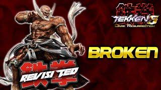 TEKKEN 5 DR Jinpachi Breakdown, Playable Boss Character!