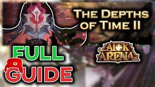 THE DEPTHS OF TIME 2 | Peaks of Time Quick Guide/ Walkthrough (Wandering Balloon 11) [AFK ARENA]