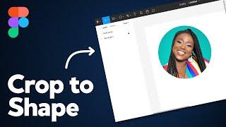 How to Crop Images into Shapes in Figma