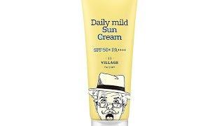 Village 11 Factory Daily Mild Sunscreen