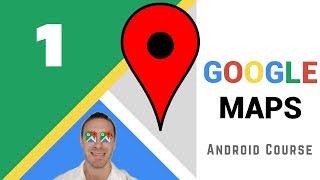 Google Maps & Google Places Android Course