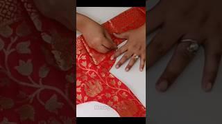 Beautiful blouse back neck design #shors #shortvideo