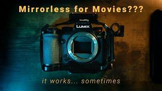 Why aren't more movies being shot on Mirrorless Cameras???