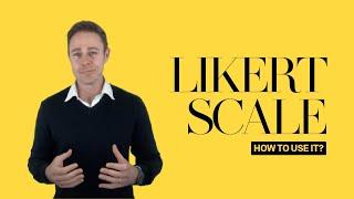 What is a Likert Scale | 4 Expert Tips for Creating a Likert Scale