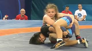 Women's Wrestling　-ground technique