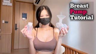 [4K] Breastfeeding with Aoki | Tips & Breast Pump Tutorial | Pump With Me