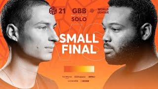 FootboxG  vs King Inertia  | GRAND BEATBOX BATTLE 2021: WORLD LEAGUE | Small Final