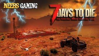 7 Days to Die: Underground Horde Base