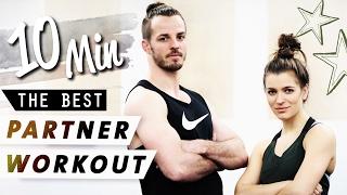 Partner Ganzkörper Workout | Gemeinsam Trainieren | Intensiv & Effektiv