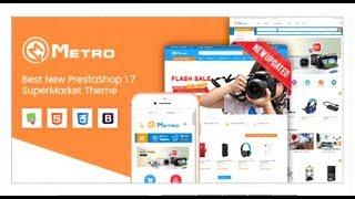 Metro - Multipurpose Responsive MarketPlace PrestaShop 1.7 Theme | Themeforest Templates