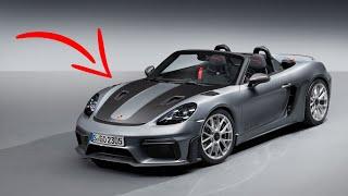 The Spyder RS Could Be Worse Than The GT4RS..?