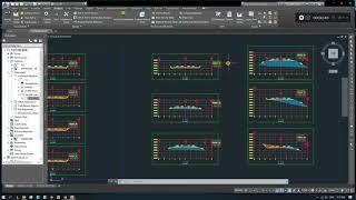 CIVIL 3D | Cross Section Area Table and Volume Report