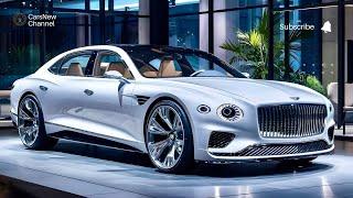 All New 2025 Bentley Flying Spur: The Pinnacle of Luxury and Performance