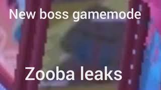 New boss gamemode leaked (zooba leaks)