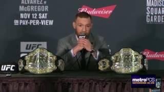UFC 205  Post fight Press Conference Highlights