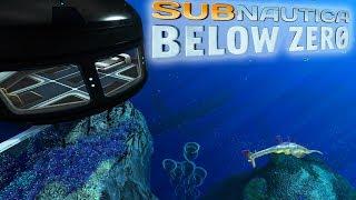 SUPPLY OUTPOST WITH A VIEW!! | Subnautica Below Zero [#6]