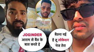 OMG UK07 Rider Vs Thara Bhai Joginder Fight Call Recording Viral  Serious Controversy️