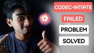 kinemaster codec init failed fix | kinemaster export problem | export problem kinemaster