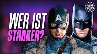 DC vs. MARVEL: Welche Helden sind wirklich stärker?