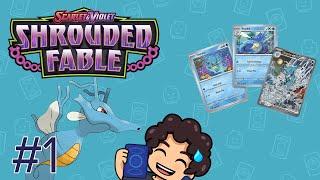 The Dragon of the Sea...  ||  Pokemon Shrouded Fable