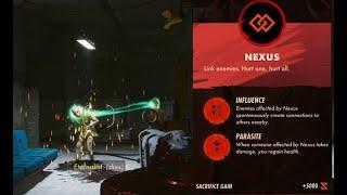 DEATHLOOP - Nexus influence upgrade is OP