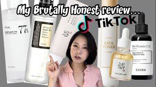 I tried TIKTOK *VIRAL* Korean skincare… an honest review (Not sponsored)