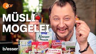 Müsli Mogelei: Sebastian verwandelt Rosinen in Erdbeeren