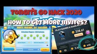 TONGITS GO HACK 2020|| HOW TO GET MORE INVITES IN TONGITS GO? || TUTORIAL