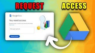 How to Request Access in Google Drive | Simple Guide