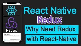 React native redux tutorial in Hindi #1 Why redux need with React-Native