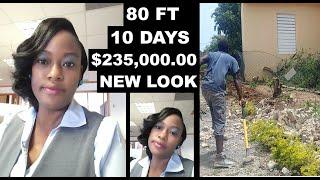 The $235K Look! | Actual Labour Cost | Construction Jamaica