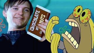 Bully Maguire sells Chocolate in Bikini Bottom