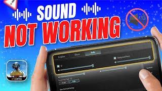How to Fix PUBG Mobile Sound Not Working Problem on iPhone | PUBG No Sound Issue