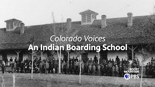 Colorado Voices: An Indian Boarding School
